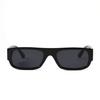 Glasses 95136 Casual Full Frame Small Frame Adult Sunglasses Men'S Color Transparent Frame Sunglasses Women