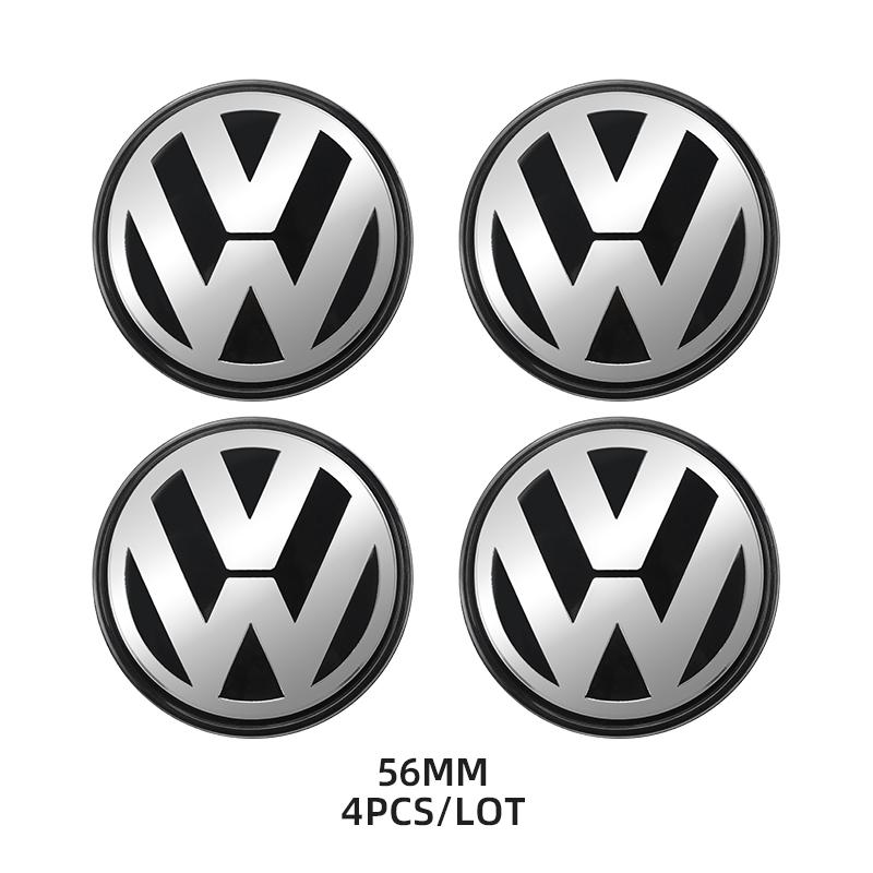 2026 New 56mm 65mm For VW Volkswagen Passat POLO Tiguan Golf Jetta Car replace COVER Car Wheel Center Cap Hub Covers Badge Accessories