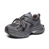 New Dad Shoes for Women Fashionable Thick-soled Sports Single Shoes