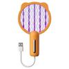 2-in-1 Electric Mosquito Swatter with UV Light for Home