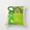 Decorative Home Pillow Case Cushion Covers  Nordic  Living Room Kids Geometric Abstract  Green