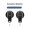 Car Key Case Cover Fob For Bmw Mini Cooper S One Jcw F54 F55 F56 F57 F60 Clubman Countryman Keyless Keychain Durable Luxury