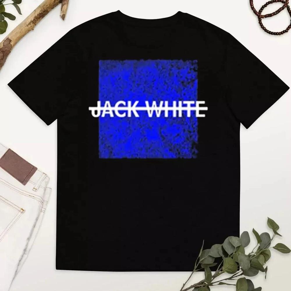 Inspired Jack White 2025 Tour Shirt – Fan Gift Unisex Tee S–4XL Unisex T-Shirt XXXXL