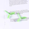 Cute Small Grass Bookmark Creative Little Sprout Silicone Buds Book Page Mark Mini Decoration Leaves Student Stationery