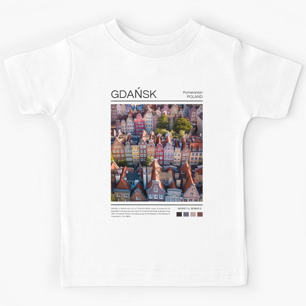 Gdańsk - Poland - Photography Kids T-Shirt 160