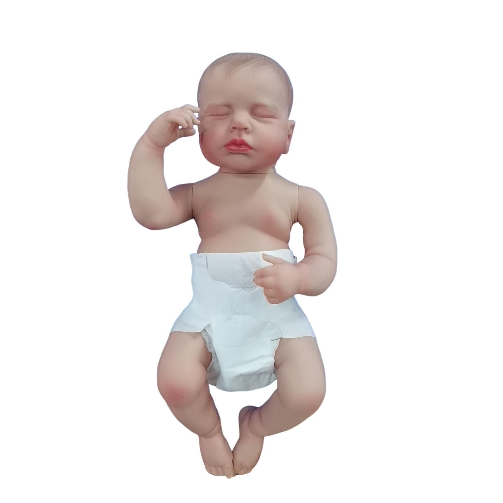 

Імітація ляльки Reborn з гумовим корпусом
