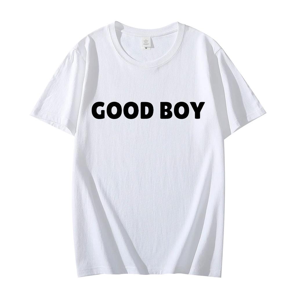 Good Boy Funny Meme TShirt Mens Women Cute Sarcastic Short Sleeve T Shirts Summer Fashion Casual Oversized TShirts Streetwear