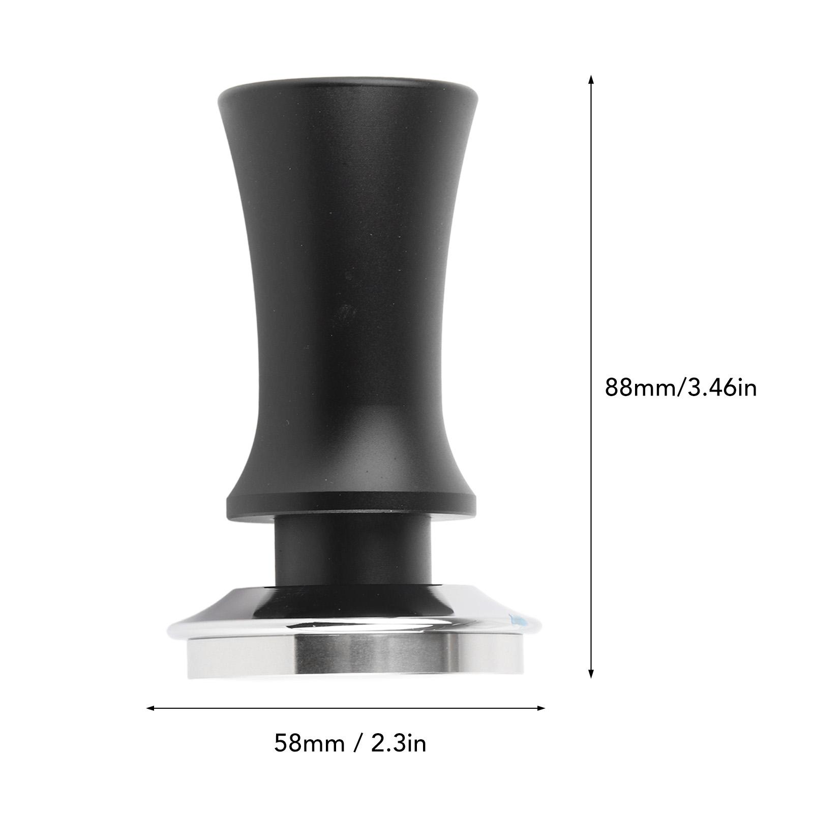 

Темпер для кофе ZK40 Молоток для прессования кофейного порошка Нержавеющая сталь Постоянное давление для кофейных аксессуаров