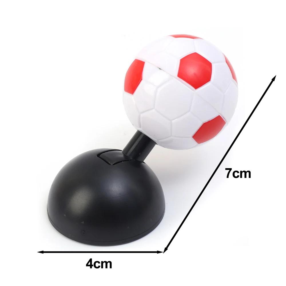 Car One Click Start Button Rocker Football Shaped Lever Engine Start Stop Button Joystick Decoration Cover Modified Accessories