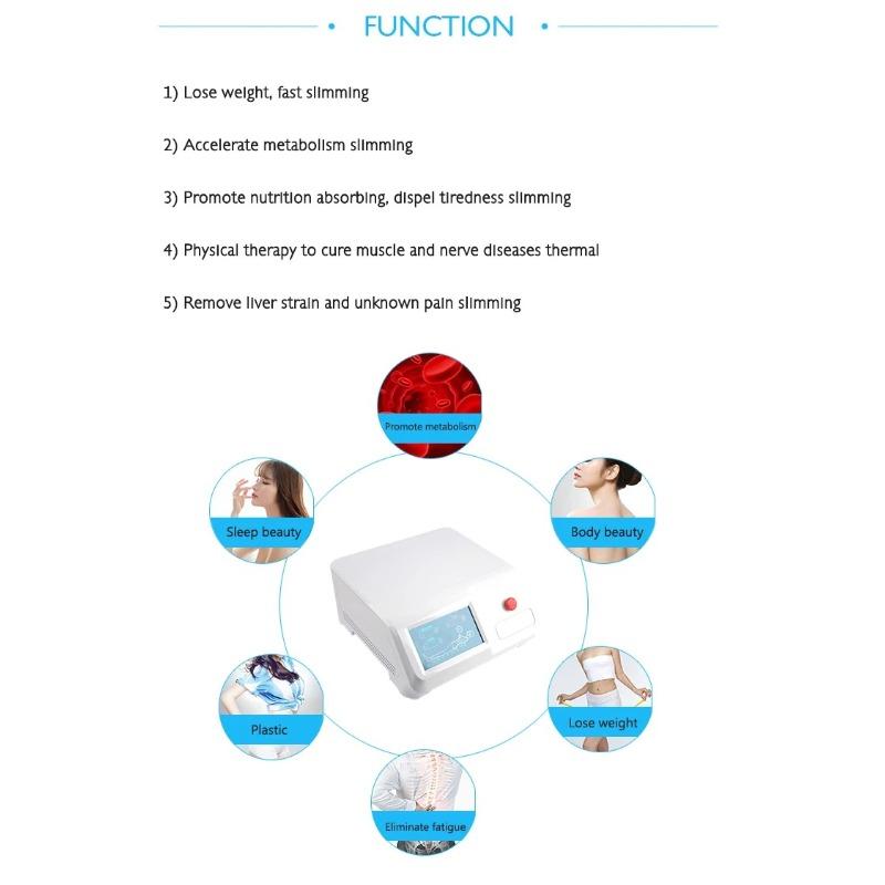 Professionelles Tragbares Luftdruck-Gewichtsverlustgerät mit Sauna-, Lymphdrainage-, Massagefunktionen & Therapiebekleidung, Geeignet für Salonanwendung
