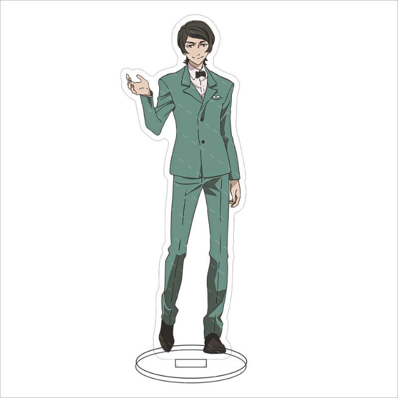 Bungo Stray Dogs Standee: Atsushi, Osamu, Doppo, Ranpo, Yukichi