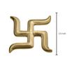 Brass Swastik Sathiya Wall Hanging Yantra – | Auspicious Vastu Religious Symbol