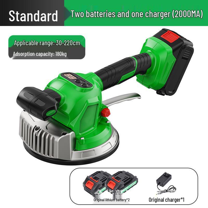High-Power Lithium Battery Tile Leveler & Vibrator for Floors and Walls