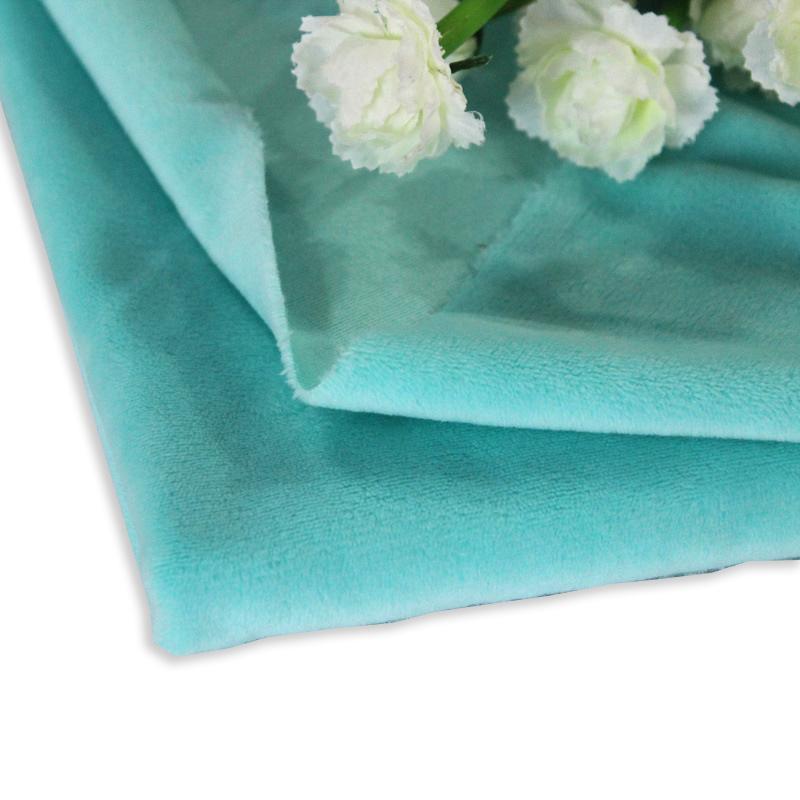 1pcs Fabrics For Sewing Diy Handmade Home Textile Cloth For Toys Plush Fabric Patchwork Solid Color Style 160*50cm