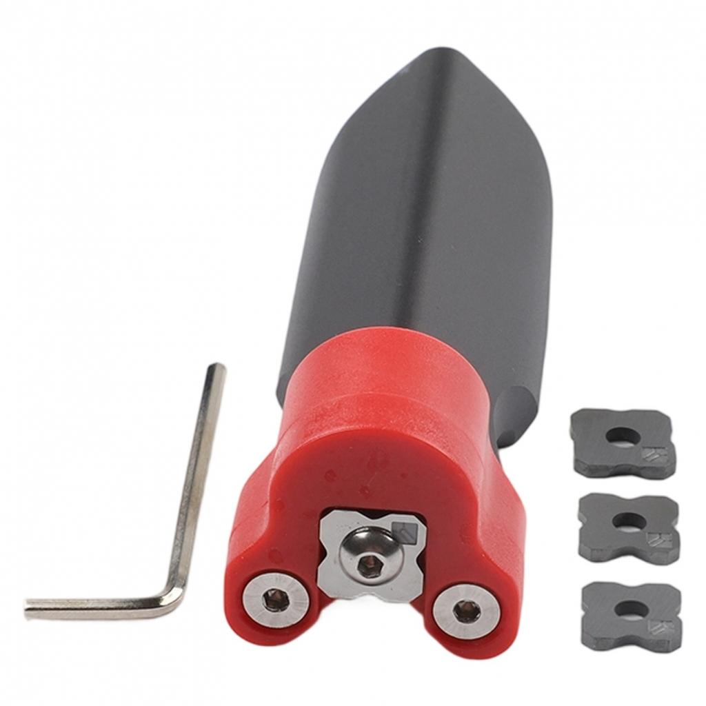 Stabile Verwendung Anfas-Handhobel Handverbindungsstück Werkzeug Holzbearbeitung Kantentrimmer