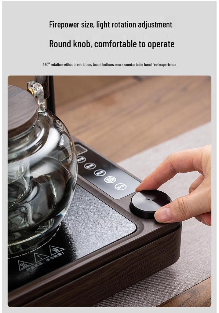 Smart Ceramic Water Dispensing Stove for Boiling Water and Brewing Tea