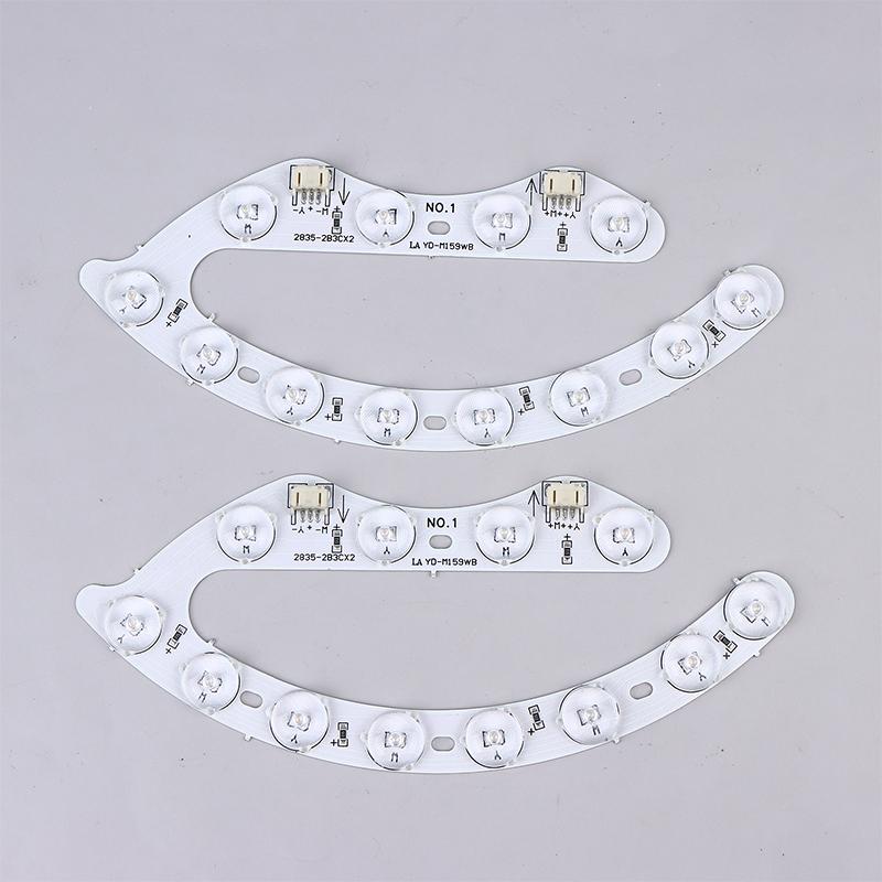 LED Light Source Retrofit Light Panel Module 9/12W With Lens For Ceiling Lamp DIY Light Source Accessories