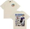Rapper BLESSD BENDECIDO Tour 2025 Cover Merch Graphic T Shirts Unisex WOMEN Fashion Trend Cool Cotton Oversized Tshirt Streetwear