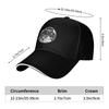 Summer Electric Wizard Baseball Cap  Tennis Skate Fashion Design Sun Trucker Hat Men Adult Sun-Proof Snapback Cap