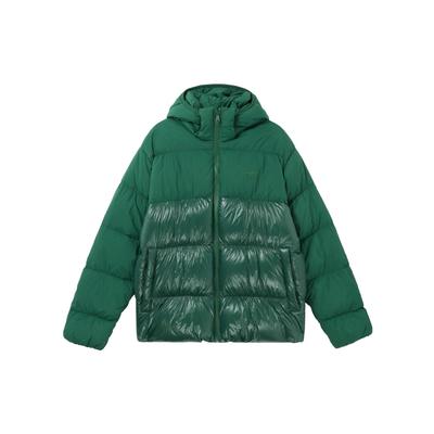 Originals Adicolor Classics Daunen-Pufferjacke mit Kapuze Herren Oberbekleidung Grün IL2566