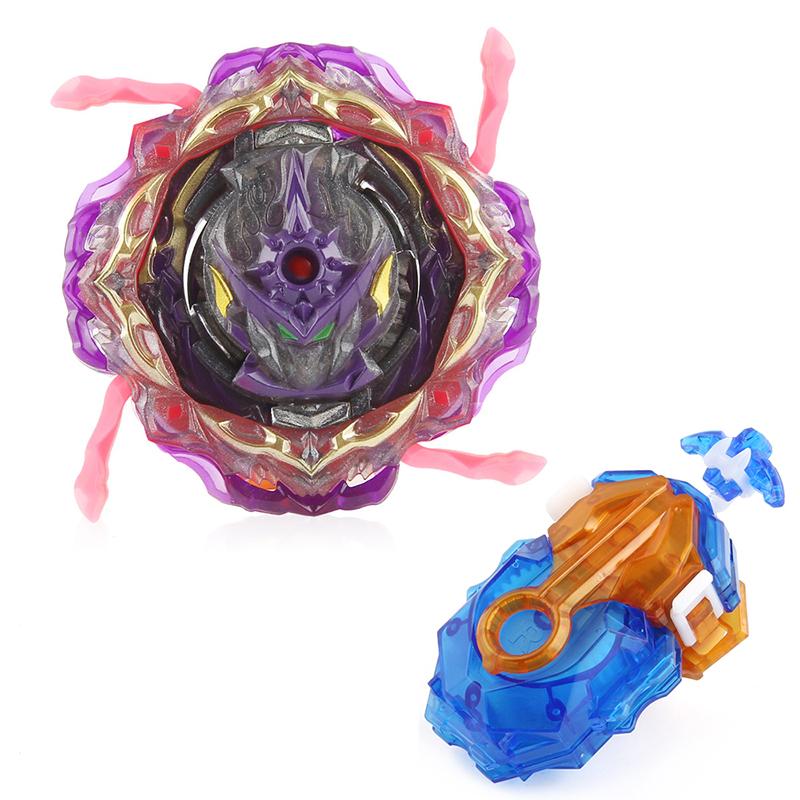 Toupie de Combat Métallique Gyro Jouet Con Lanceur à Corde, Gyroscope de Combat, Toupie de Combat d'Arène Cadeau Cadeau d'Anniversaire