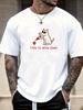 2025 New Hot Mens Summer Short Sleeve TShirt with Funny Dog Pouring Wine Time to Wine Down Print Casual Soft Cotton Tee