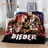 2025 New Style Justin Drew Bieber Singer JB Blanket,Soft Throw Blanket for Home Bedroom Bed Sofa Travel Picnic Cover Kid Gift