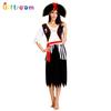 Elegant Alluring And Womens Pirate Costume Dress Perfect For Halloween And Events Costume