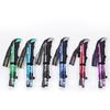 Trekking Pole, Collapsible Hiking Trekking Stick for W/ Quick Lock Aluminum Alloy EVA Grip Handle for Mountaineering Cam