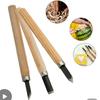 Handmade Pine Wood Carving Knife - Ideal for Students and Artisans