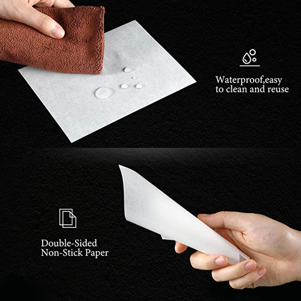 220 Sheets Diamond Painting  Paper,double-sided Non-stick Painting Cover Replacement 5d Diamond Painting Accessories Tool