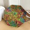 1pc mosaic colorful Pattern Umbrella  Automatic Opening and Closing Umbrella, High quality Umbrella, Ideal Gift for Her 157