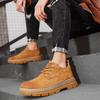 Fashion Casual men's thick soled shoes Retro classic style Outdoor Trendy Streets Fashion young casual shoes High quality luxury