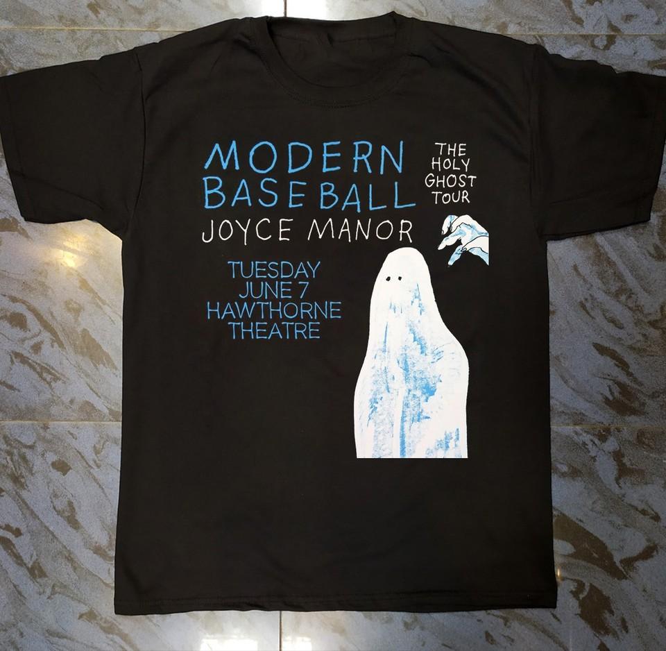 Modern Baseball The Holy Ghost Tour Unisex T-Shirt Cotton Full Size PR0112 M