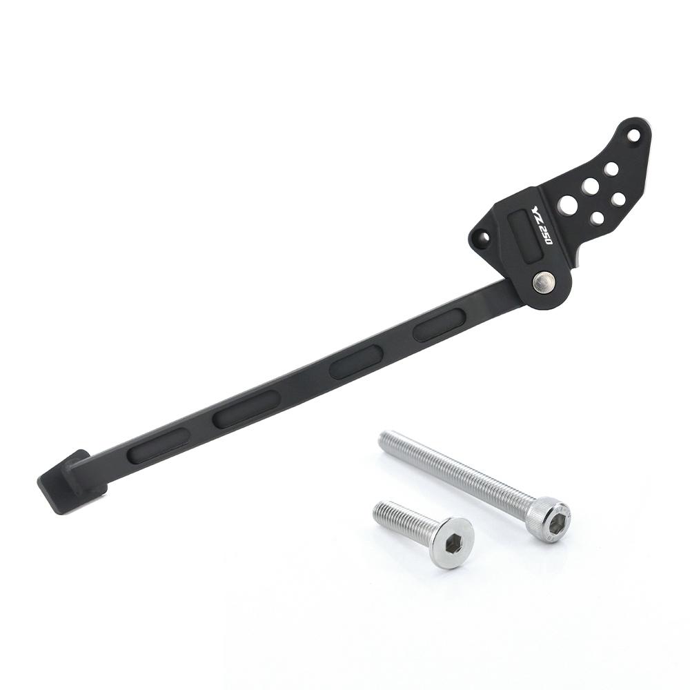 Motorcycle Kickstand Side Stand Kit Fit For Yamaha YZ250 2005-2026 YZ125 2005-2026 Parking Footrest Bracket Support Bracket
