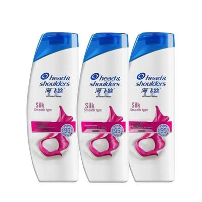 Head & Shoulders Silky Smooth Shampoo 400g X 3 Bottles