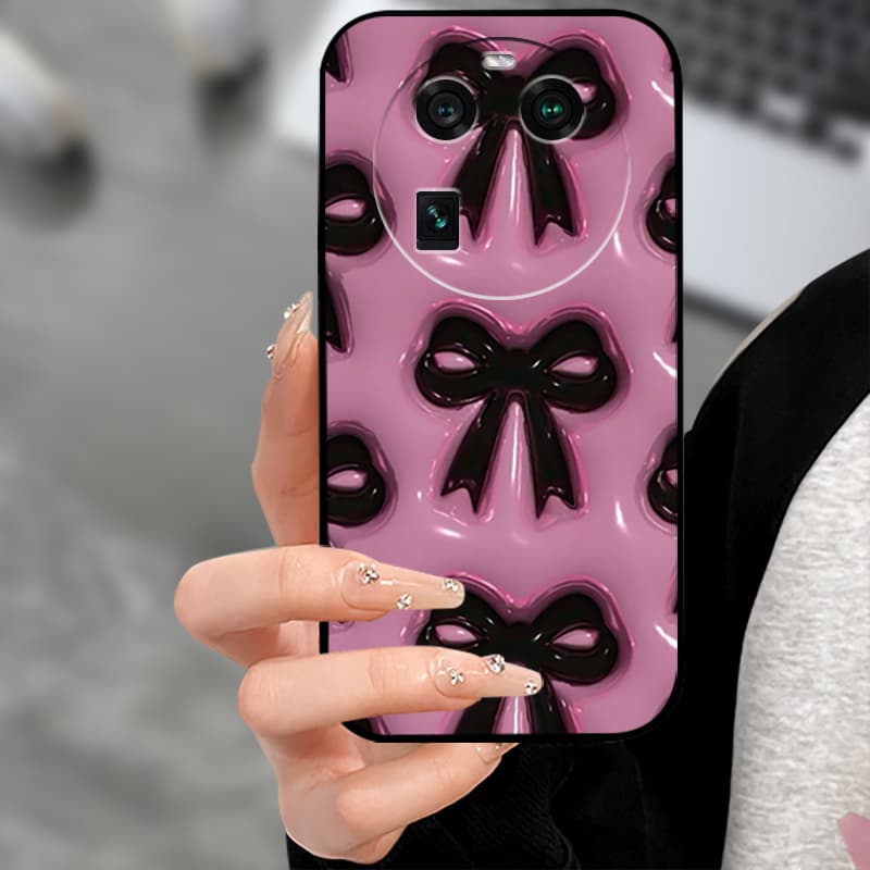 For OPPO Find X7 Ultra 5G Phone Case Fashion Silicone Back Cover For Oppo Find X 6 X6 Pro X7 Camera Protection Funda Coque Capas