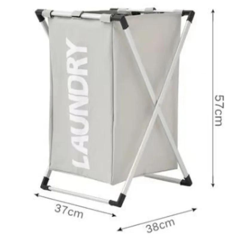 Foldable Dirty Clothes Basket Bathroom Waterproof Storage Boxes Handheld Classification Baskets Durable Clothing Organizer Bin