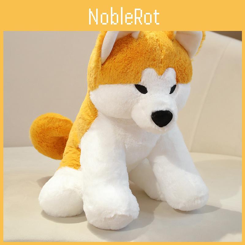 Inu Shiba Plush Toys Cute Cartoon Girl Child Sleeping Companion Dolls Gifts