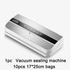 Vakum Kapama Makinesi Kuru ve Islak Çift Kullanımlı Küçük Ev Vakum Sıkıştırma Koruma Makinesi Ticari Gıda Paketleme Uygun Makine
