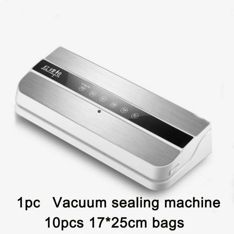 Vakum Kapama Makinesi Kuru ve Islak Çift Kullanımlı Küçük Ev Vakum Sıkıştırma Koruma Makinesi Ticari Gıda Paketleme Uygun Makine