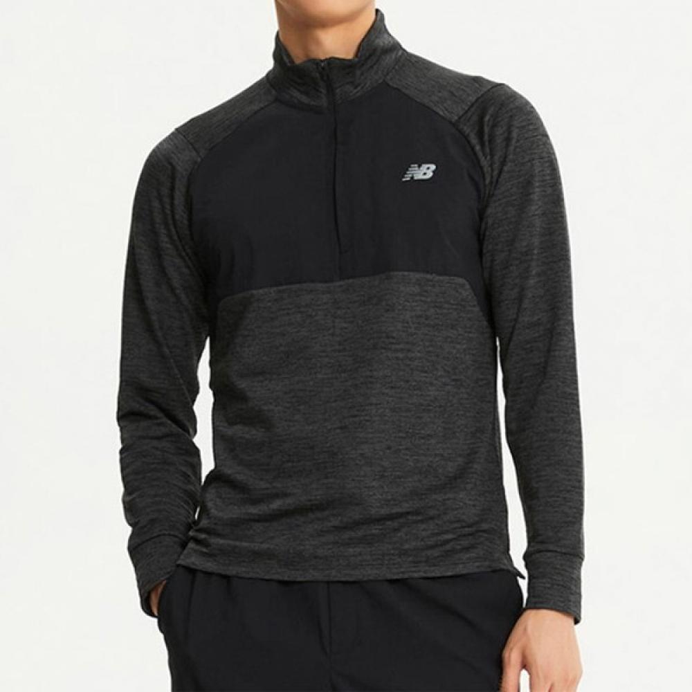 

New Balance Мужская термо-сетка на молнии до середины груди, с длинным рукавом Nbnde4p091 19 095/size