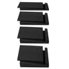 2Pcs AntiVibration and NonSlip Foam Pad for Speakers To Reduce Resonance and Secure Placement On Smooth Surfaces