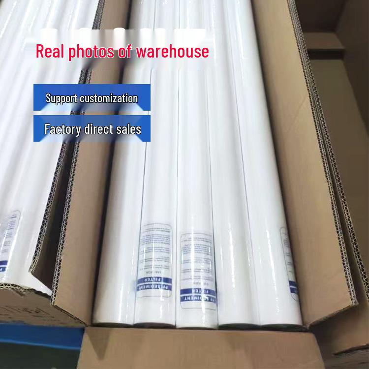 PP Filter Cartridge: 10, 20, 30, 40 Inch - Suitable for Home & Industrial Use