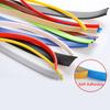 Self-Adhesive U Shaped Edge Banding Tape Furniture Wood Board Cabinet Table Chair Protector Cover Anti-collision TPE Seal Strip