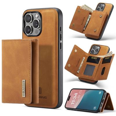 Magnetický 2 v 1 Odnímatelný Peněženkový Kryt na Telefon pro IPhone 13 Mini 16E 16 15 Plus 14 12 11 Pro Max Kůže s Krytem s Držákem na Karty