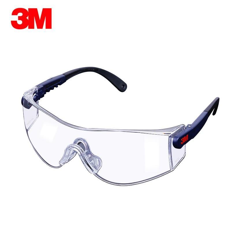 3M 10196 Anti-Scratch Anti-Fog Safety Goggles