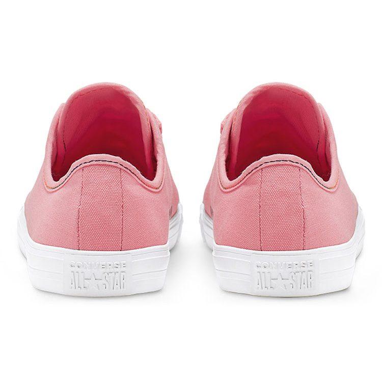 Converse Chuck Taylor All Star Dainty Rainbow Low Top Pink/Weiß Damen 564980C