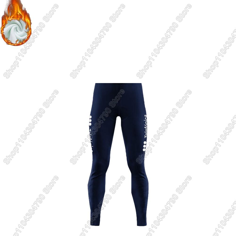 M Pro Team 2026 Radtrikot Set Bekleidung Anzug Spanien Herren Winter Sommer Langarm MTB Fahrrad Rennrad Hose Träger Ropa Ciclismo XL