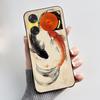 For ZTE Nubia Music 2 Case Cartoon Black Matte Silicone Soft Back Cover For Nubia Music2 Phone Cases 6.7" Protective Shell Z2460